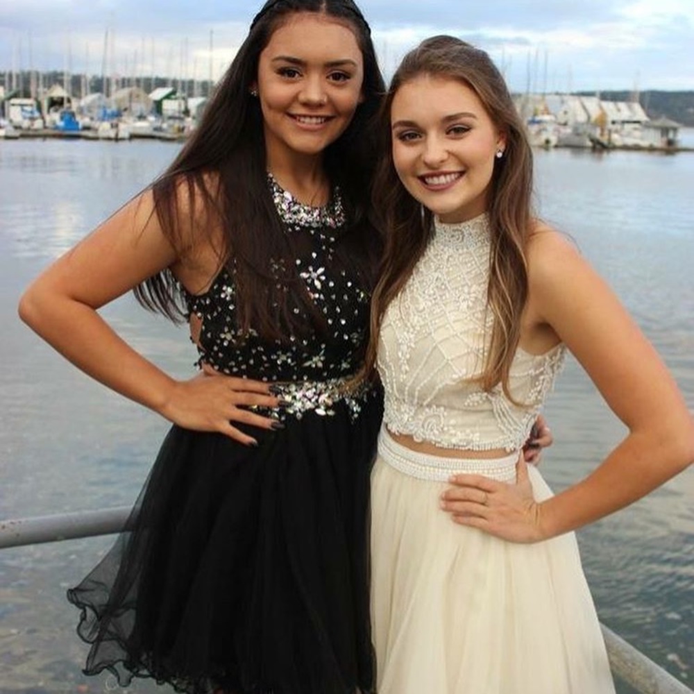 Homecoming dress (2 piece)